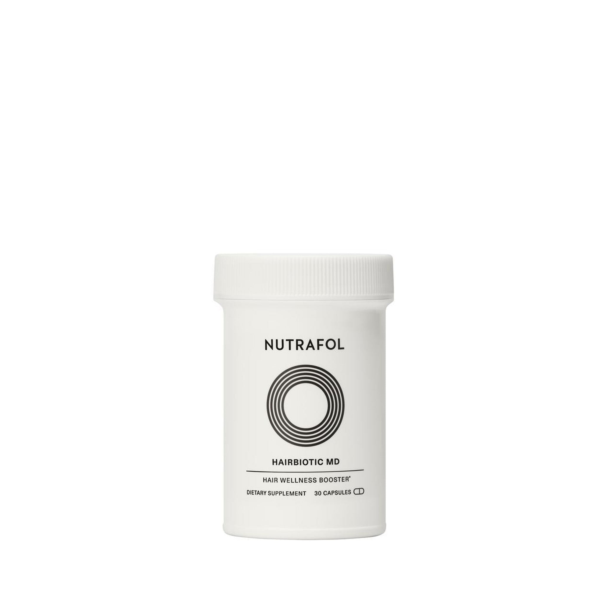 Nutrafol Hairbiotic MD Hair Wellness Booster Dietary Supplement