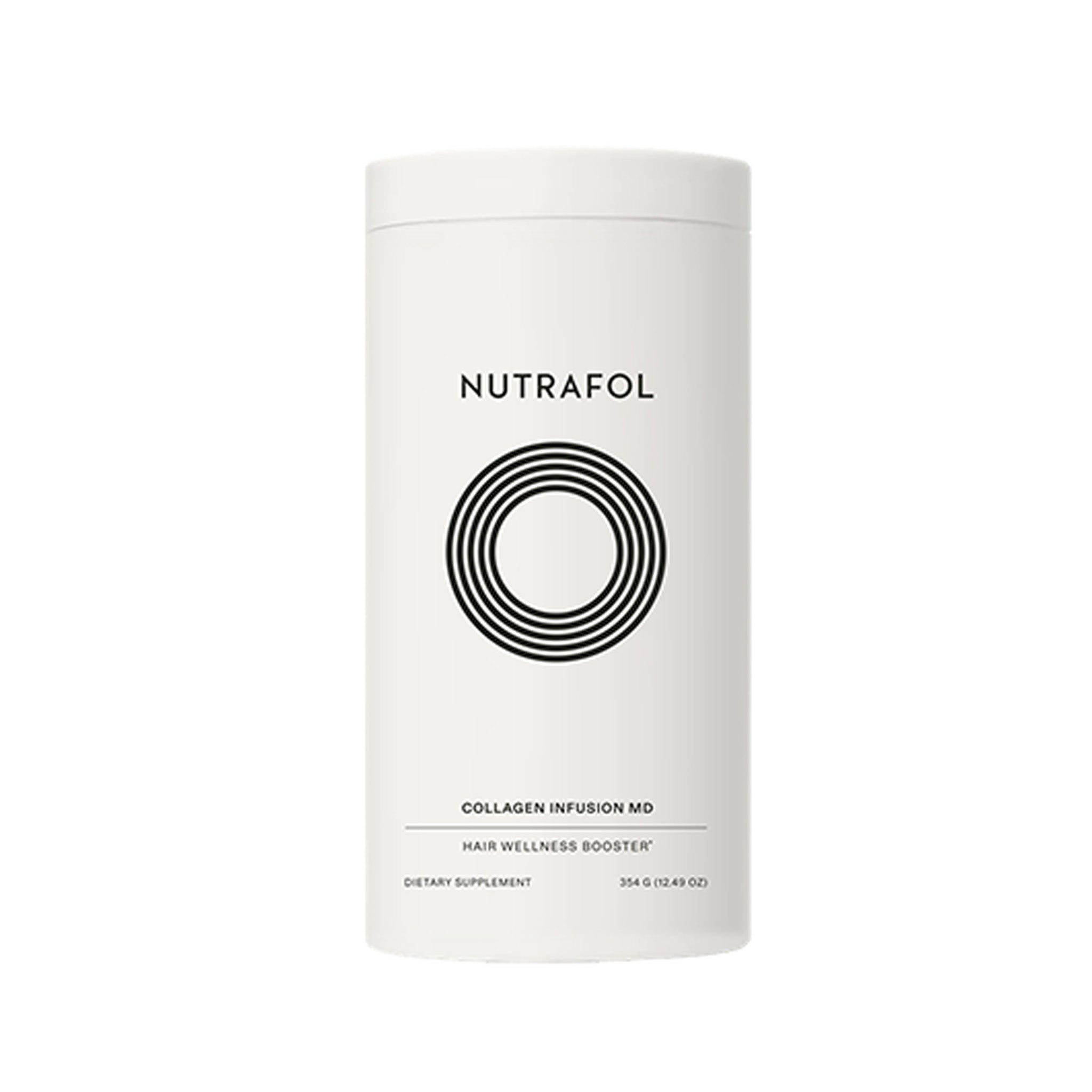 Nutrafol Collagen Infusion Hair Wellness Booster Dietary Supplement