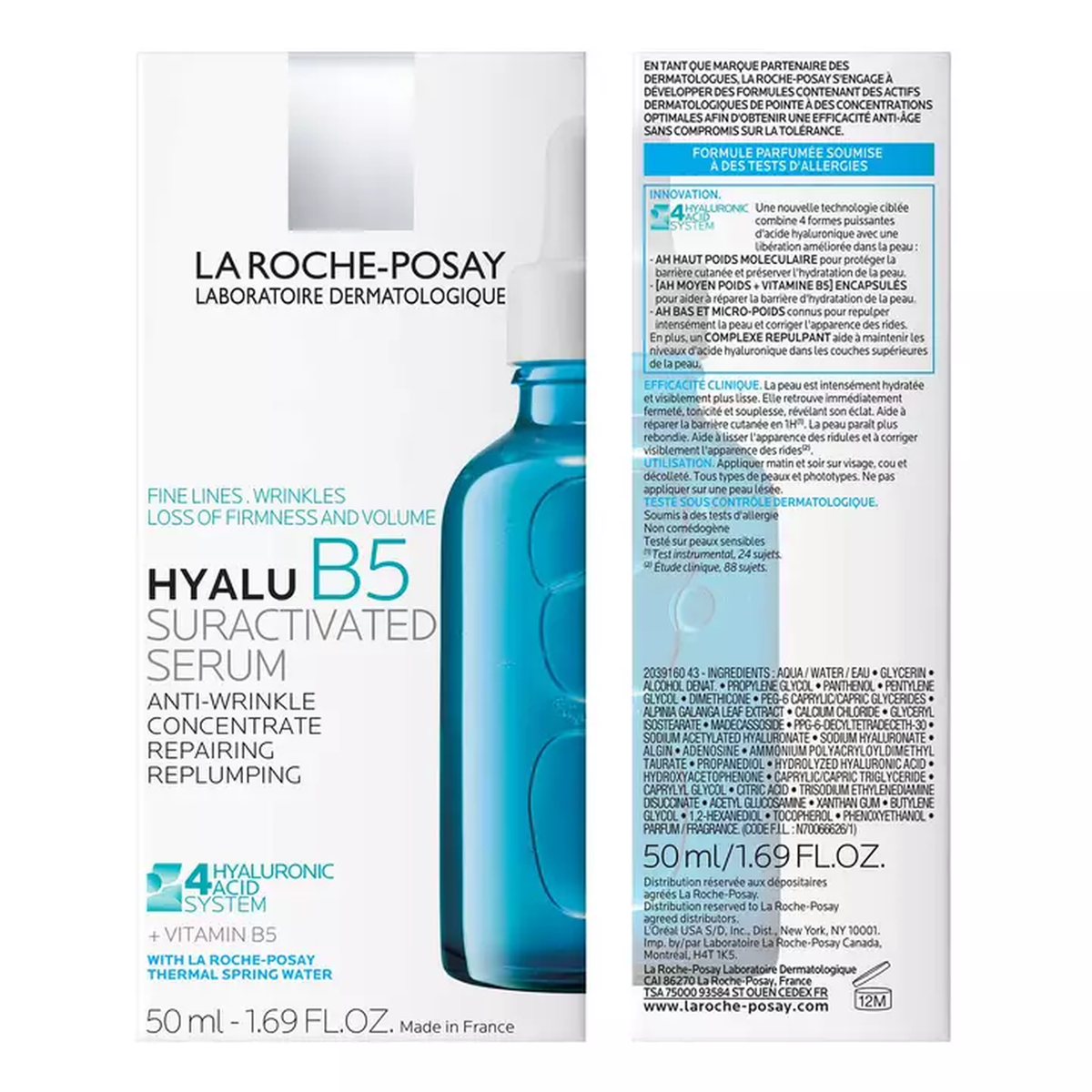 La Roche-Posay Hyalu B5 Pure Hyaluronic Acid Serum