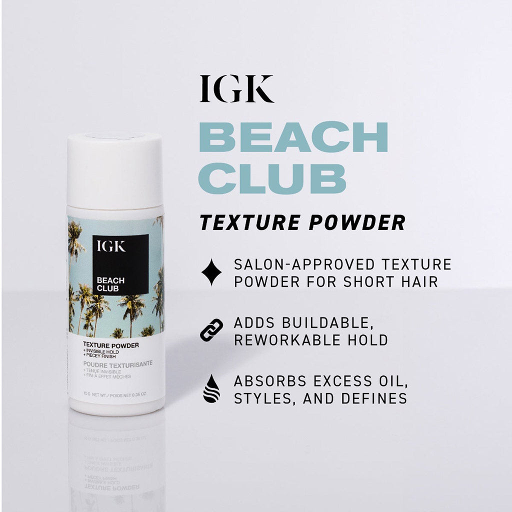 IGK Beach Club Texture Powder