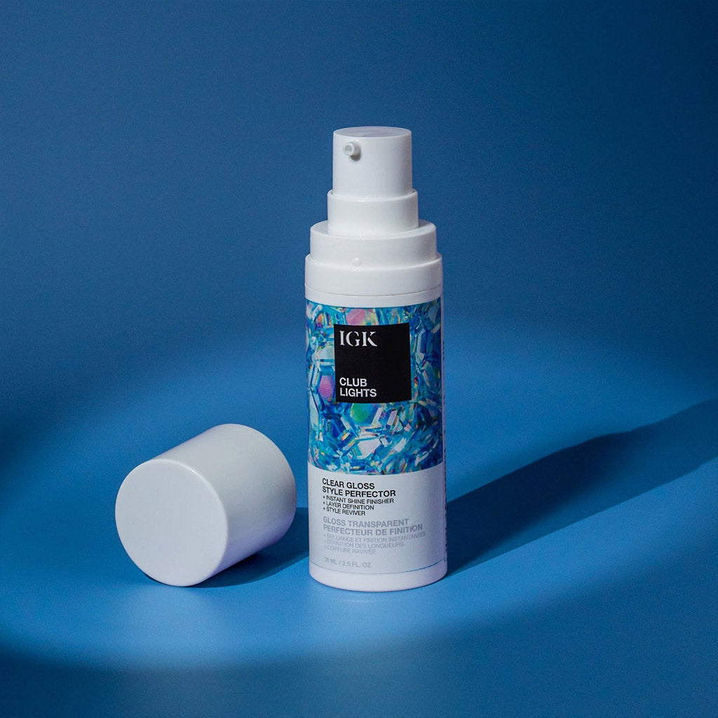 IGK Club Lights Clear Gloss Style Perfector