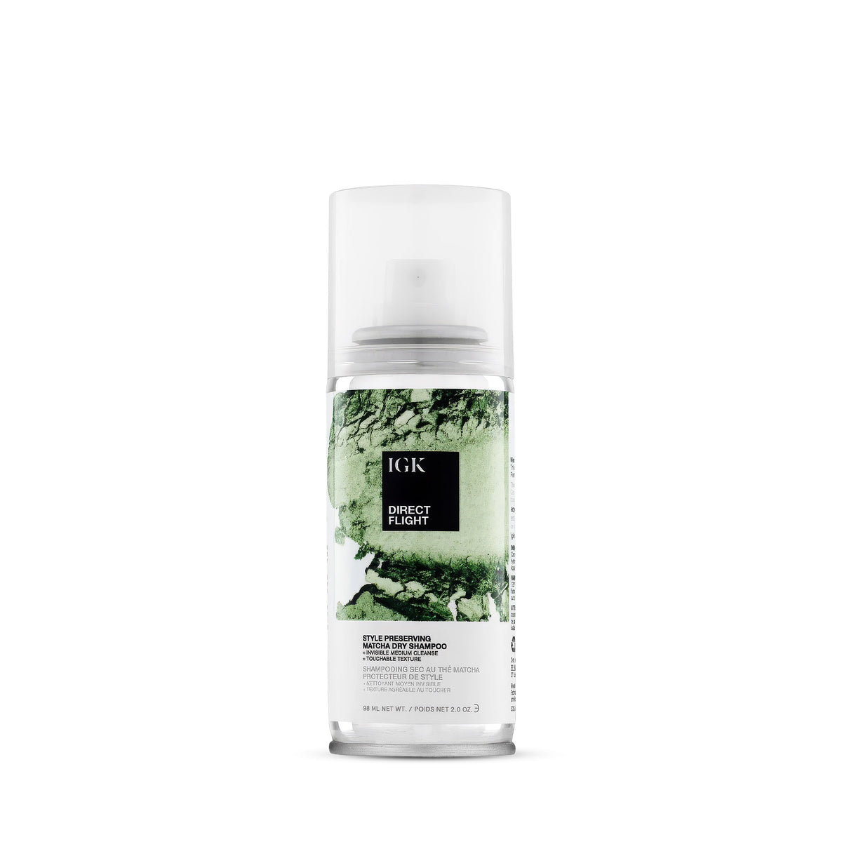 IGK Direct Flight Matcha Dry Shampoo (Travel Size)