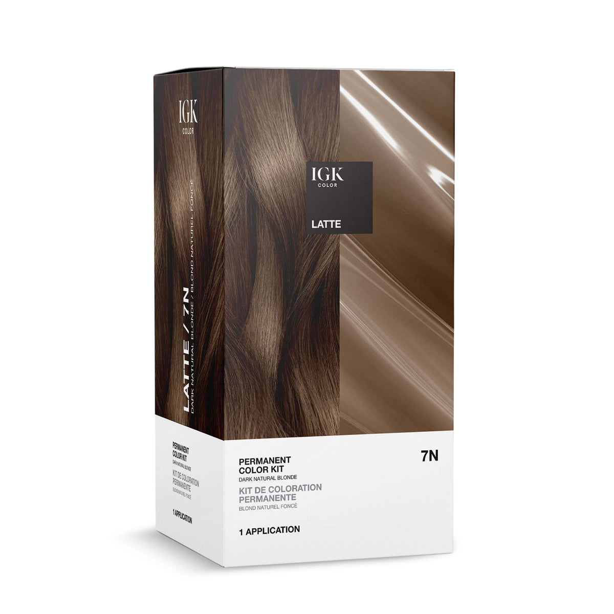 IGK Permanent Color Kit