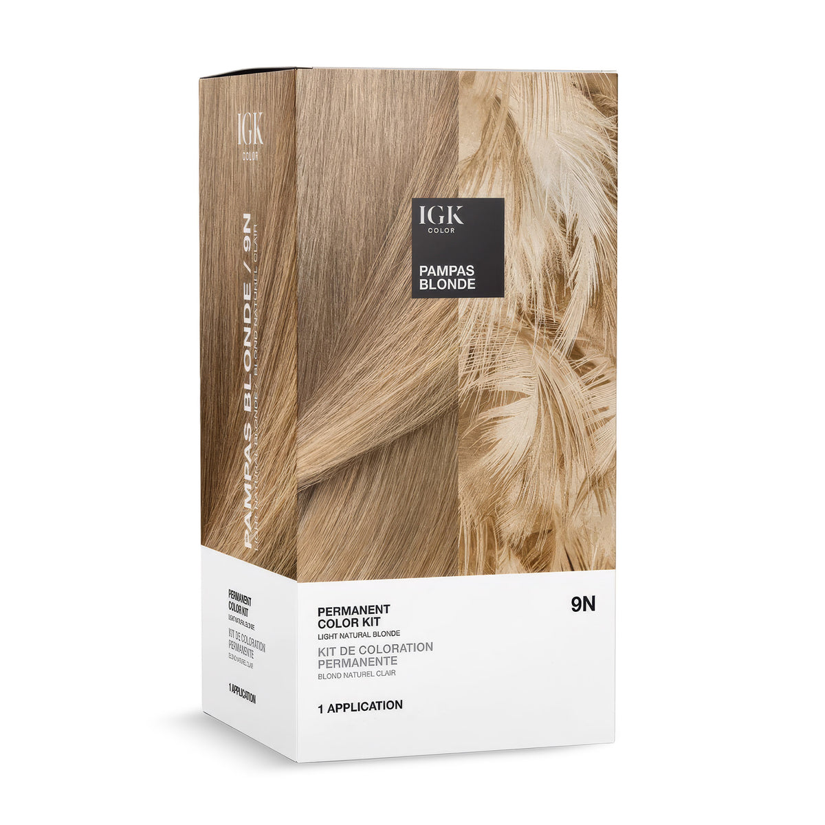 IGK Permanent Color Kit