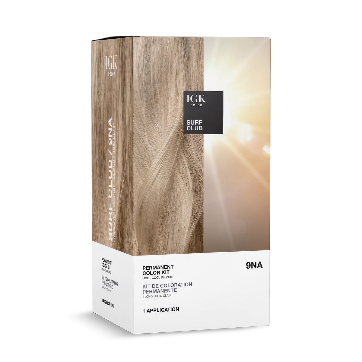 IGK Permanent Color Kit