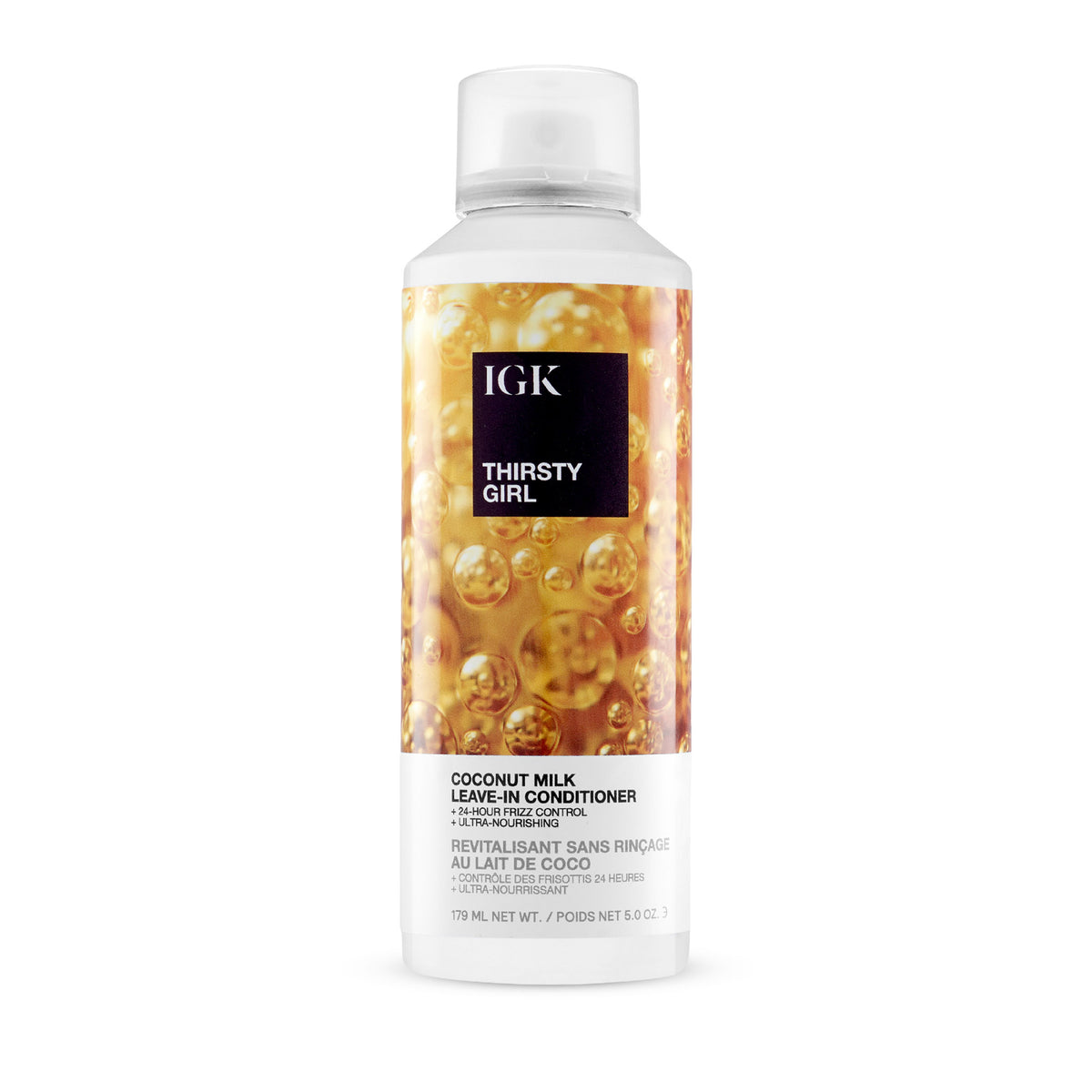 IGK Thirsty Girl Coconut Milk Anti-Frizz Leave-In Conditioner