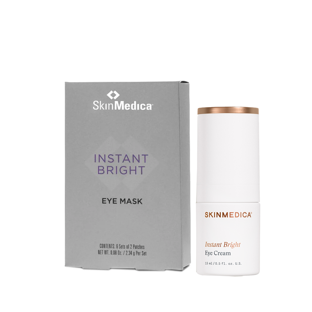 SkinMedica Value Sets Instant Bright Eye Cream & Mask Duo*