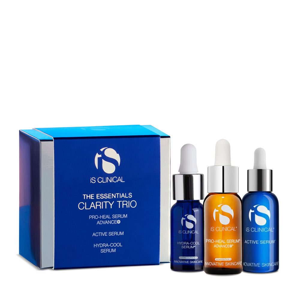 iS Clinical The Essentials Clarity Trio