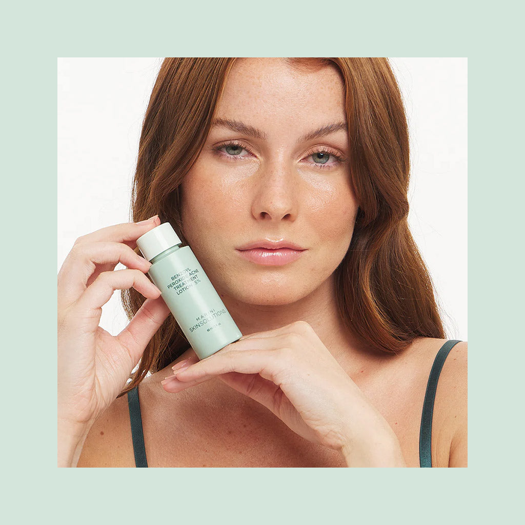 Marini SkinSolutions Benzoyl Peroxide Acne Treatment Lotion 5%
