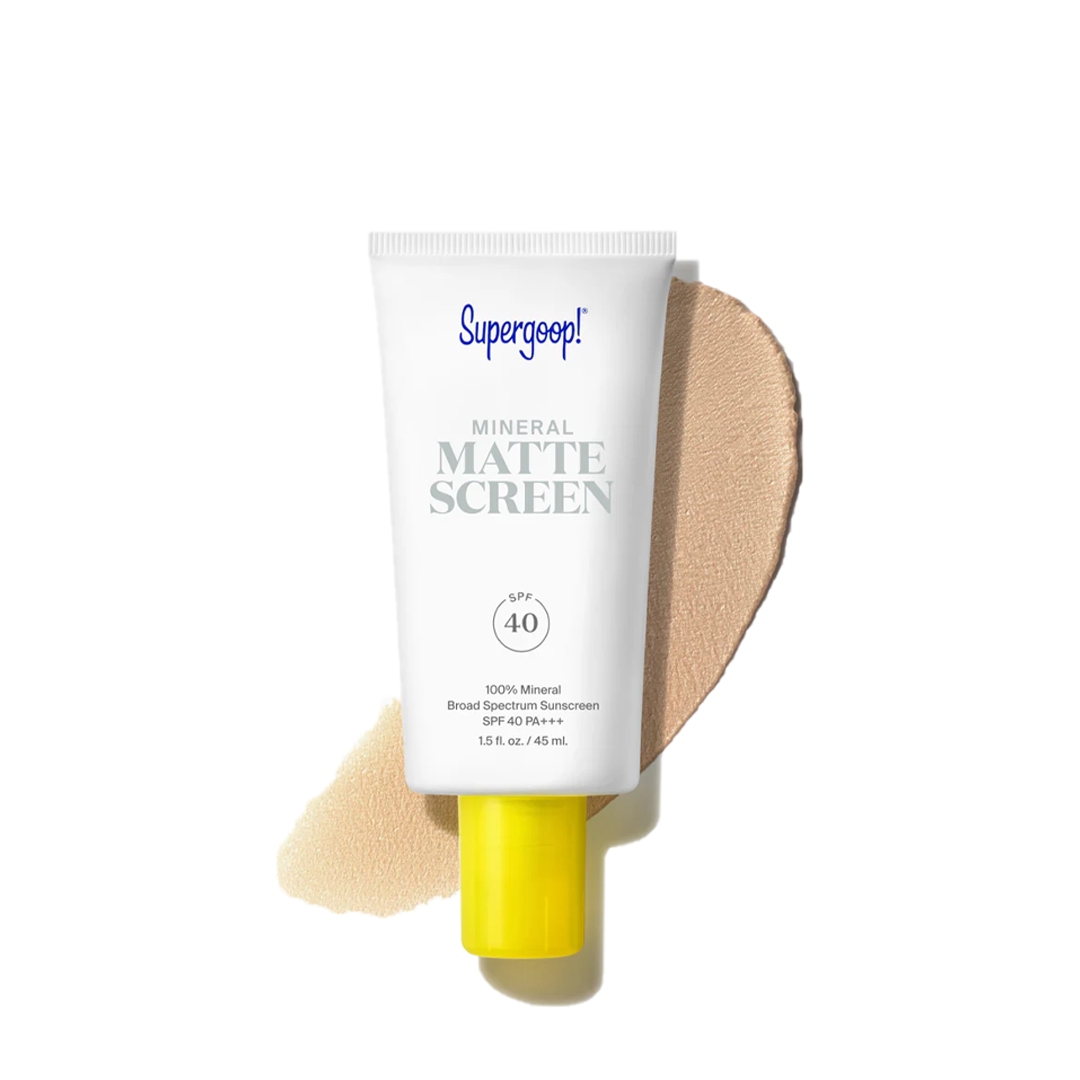 Supergoop! Mineral Mattescreen SPF 40
