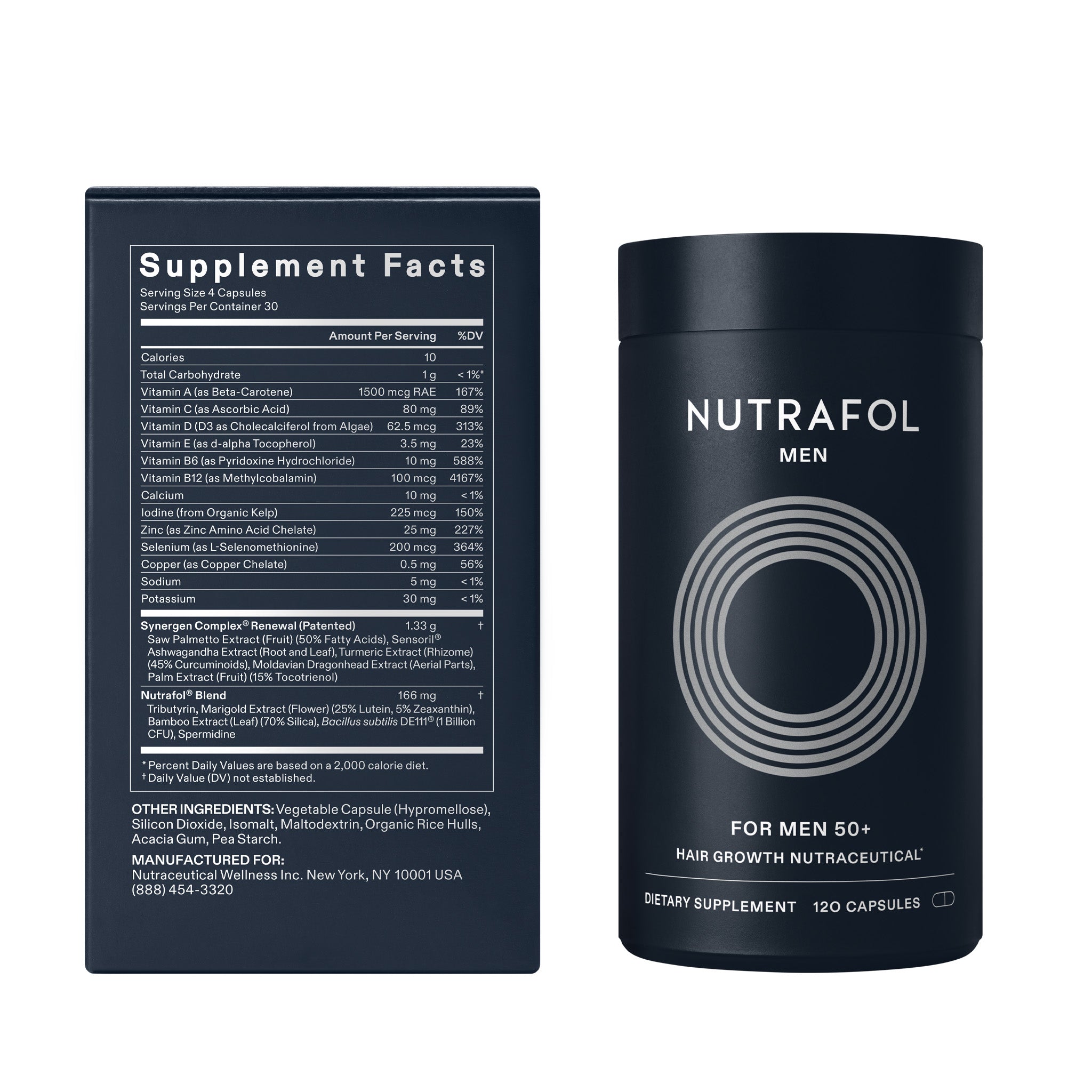 Nutrafol Men 50+