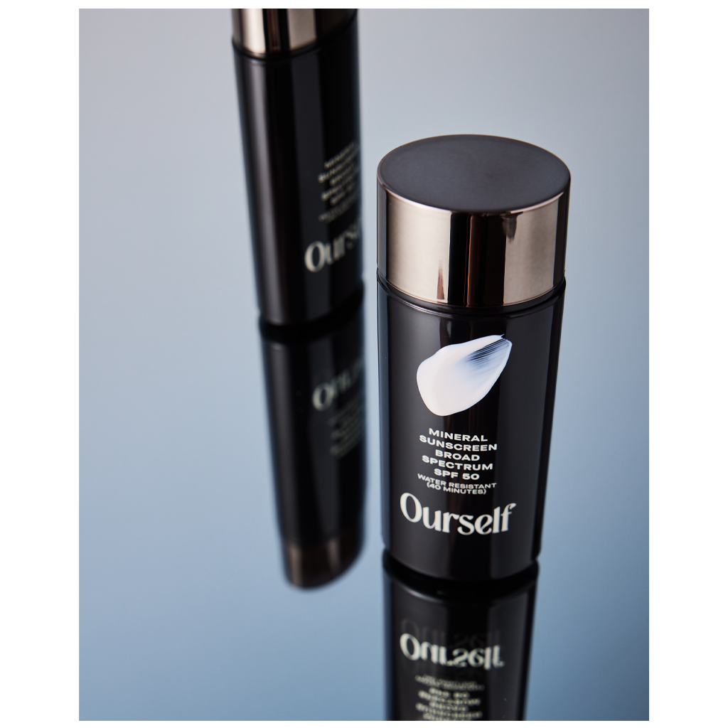 Ourself Mineral Sunscreen Broad Spectrum SPF50