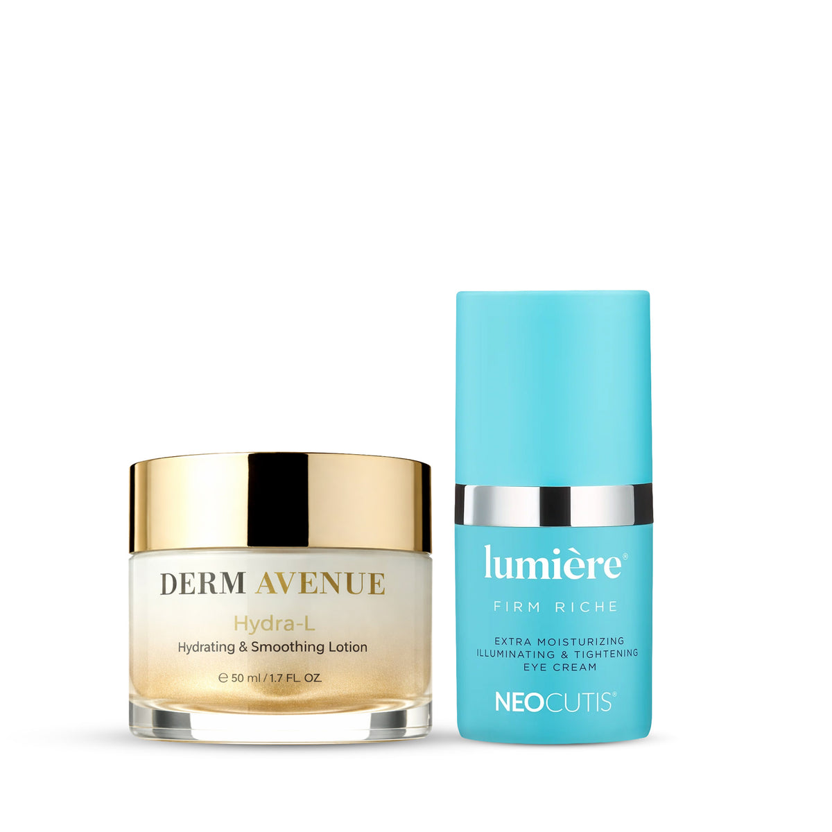 Neocutis Lumiere Firm Riche + Dermavenue Hydra-L