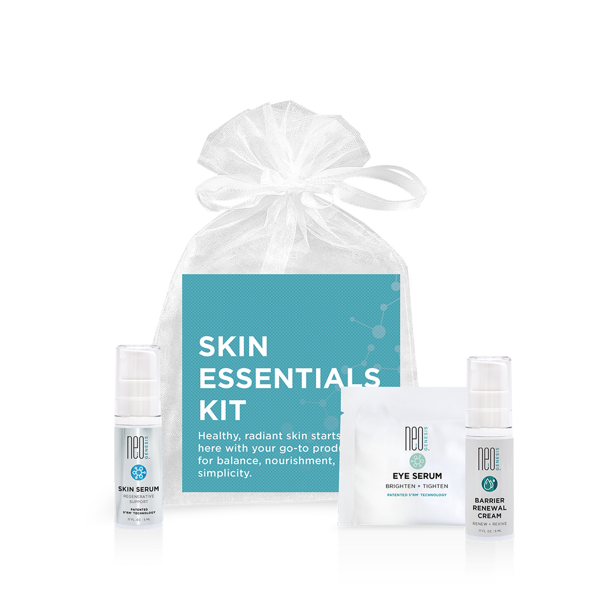 Neogenesis Skin Essentials Travel Kit