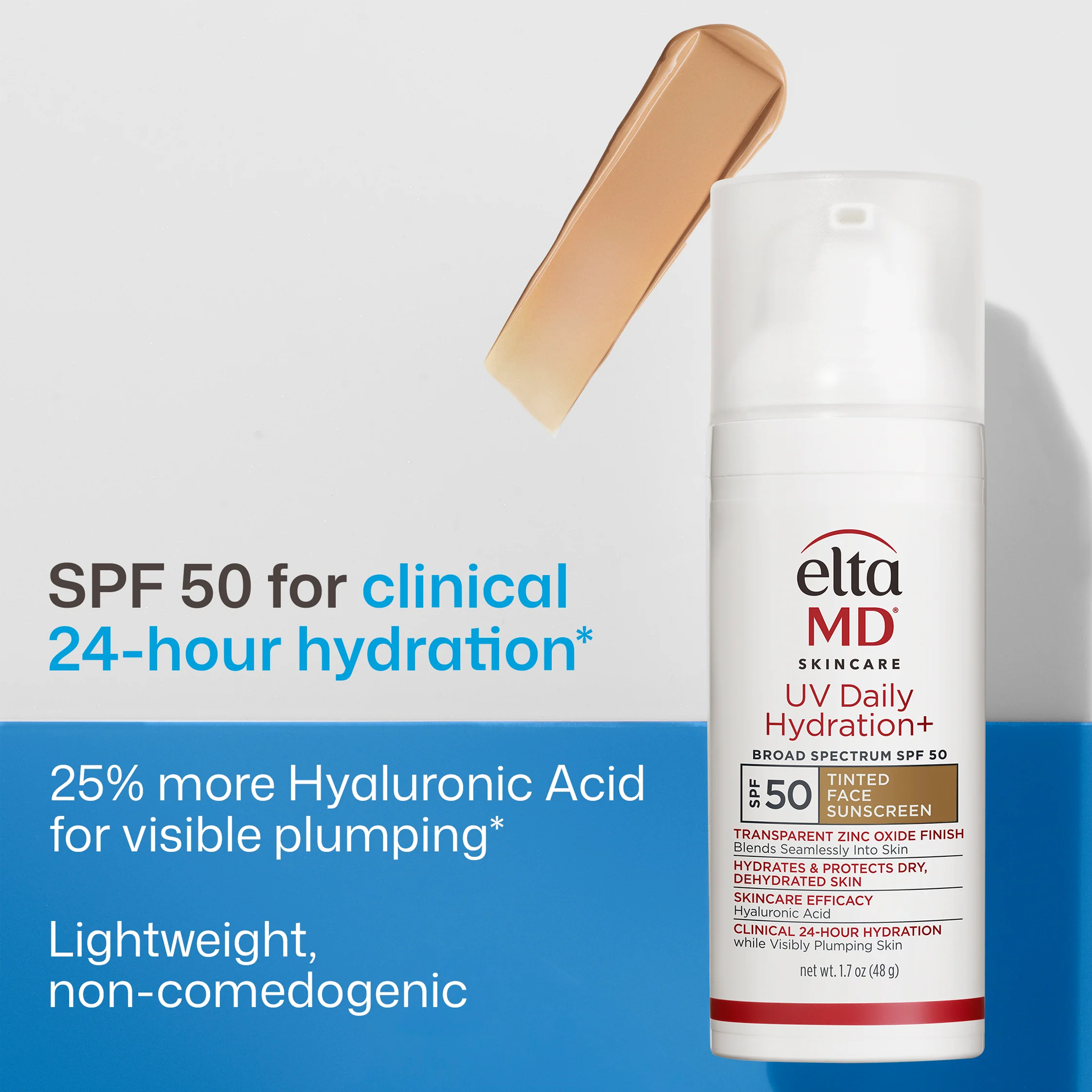 EltaMD UV Daily Hydration+ Tinted SPF 50