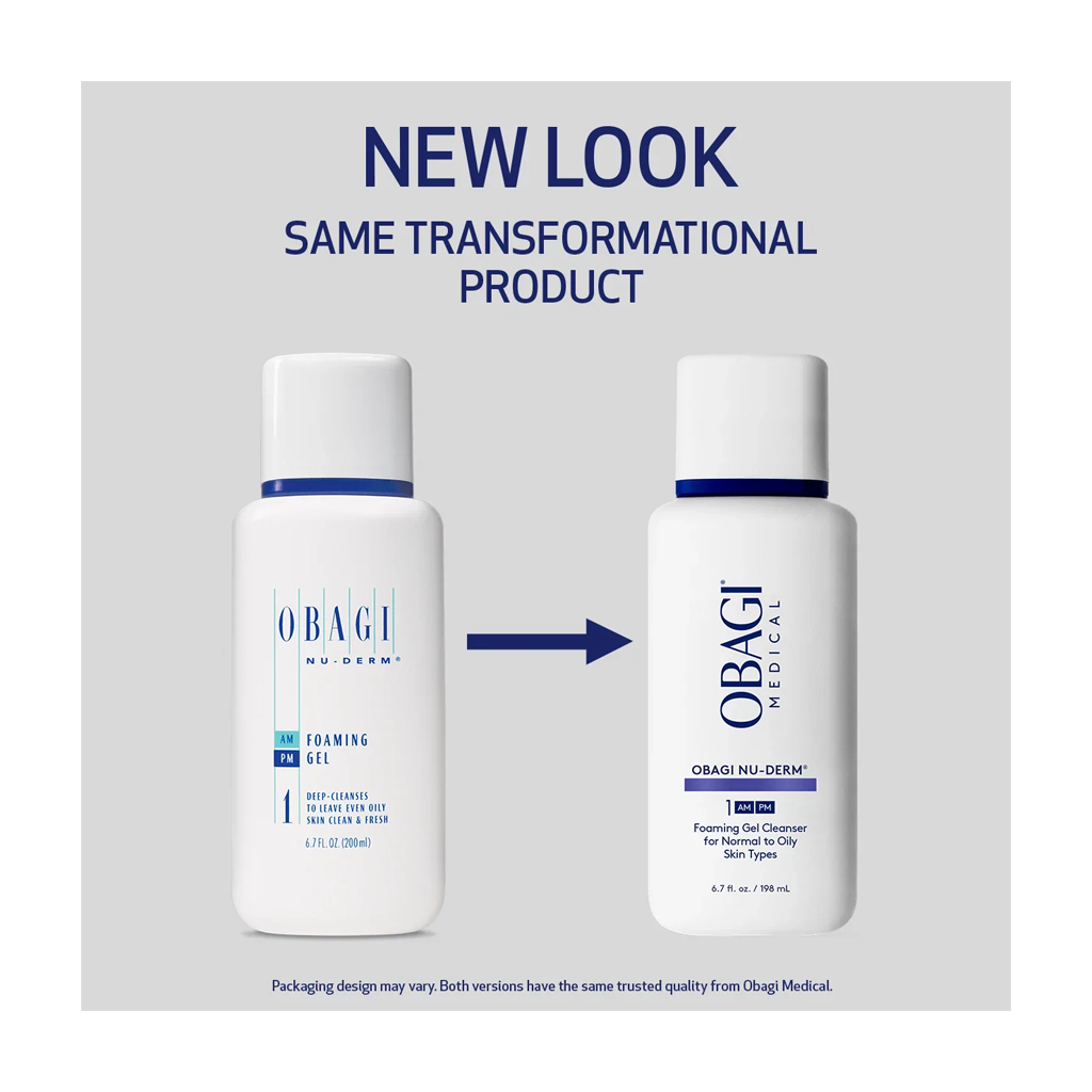 Obagi Nu-Derm Foaming Gel