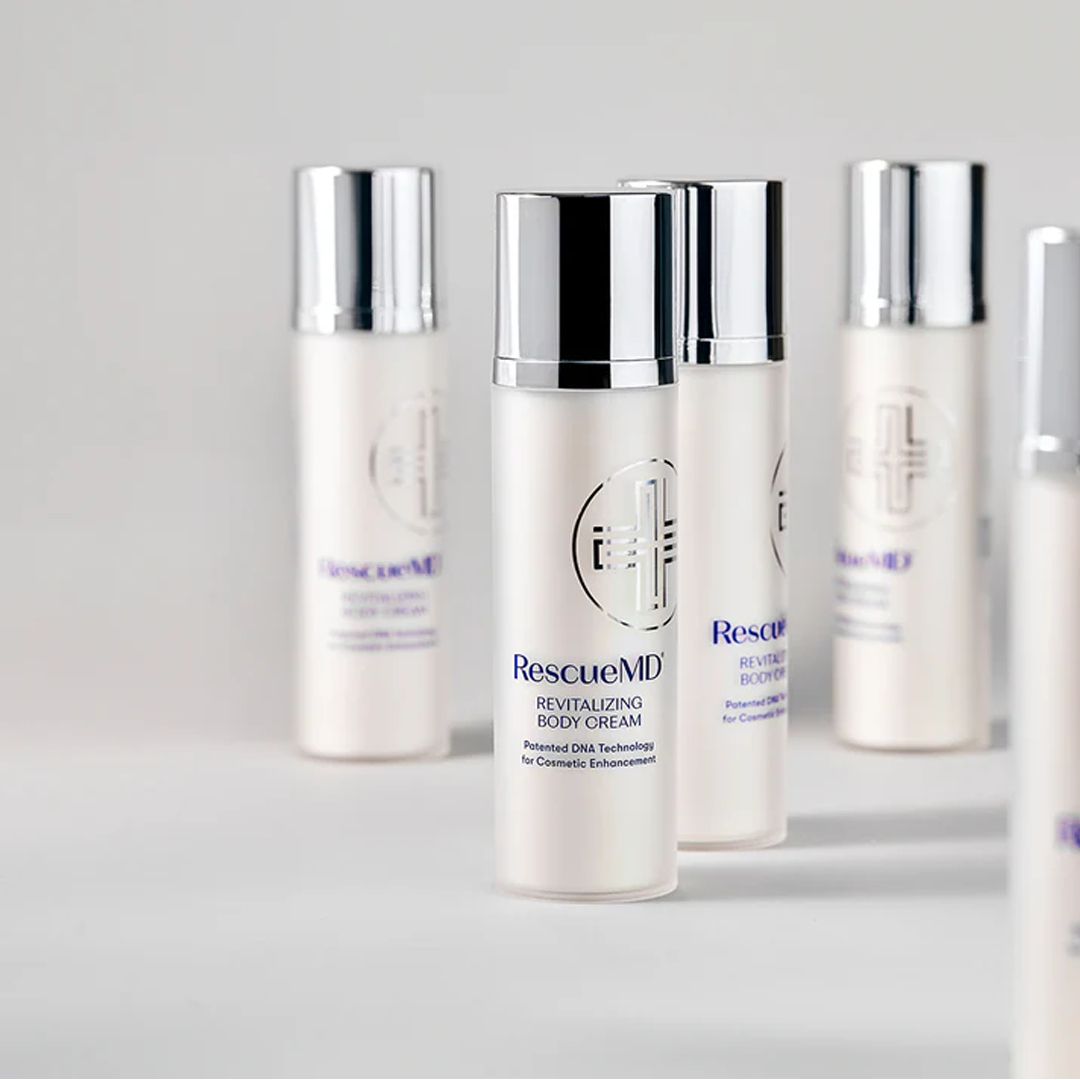 RescueMD Revitalizing Body Cream 4.0 oz