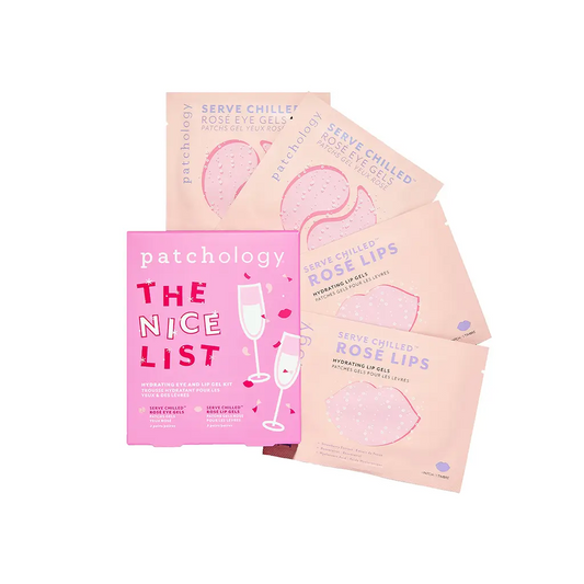 Patchology The Nice List Hydrating Eye and Lip Gel Kit