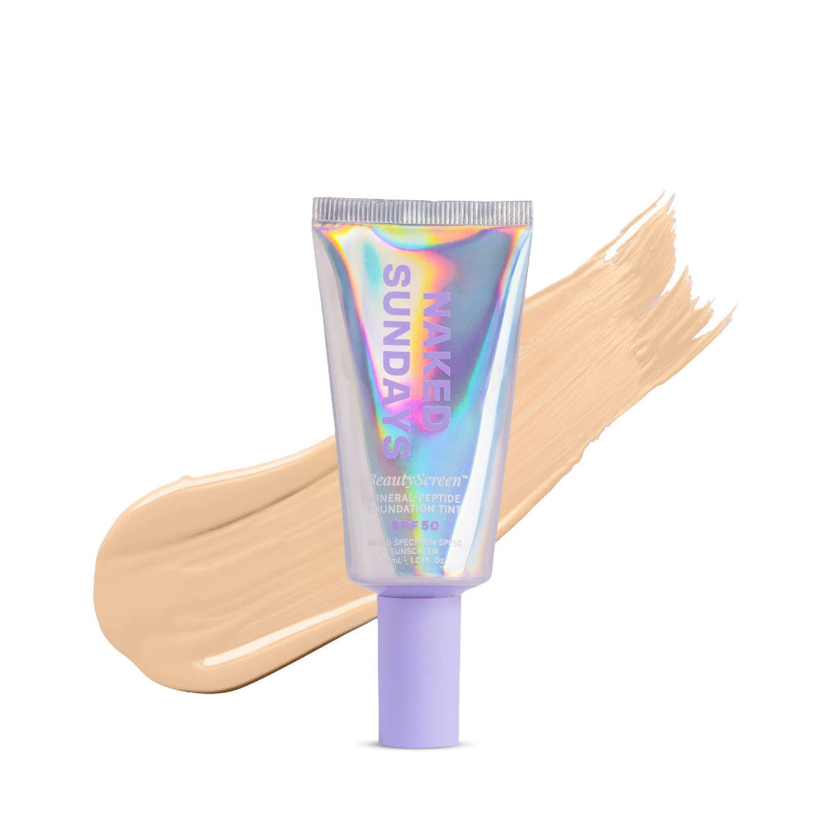 Naked Sundays Beautyscreen Peptide Foundation Tint SPF50 (30mL)