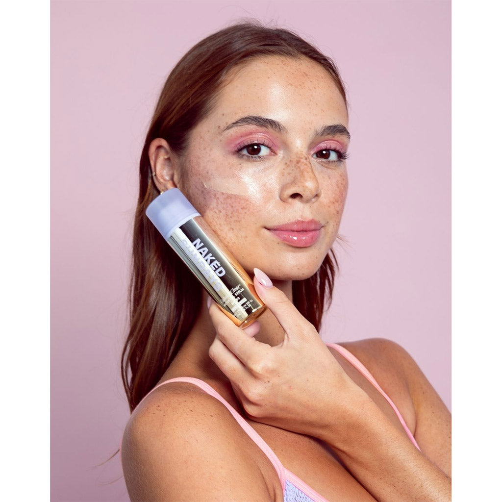 Naked Sundays CabanaClear Water Gel Serum Illuminating SPF50 (50mL)