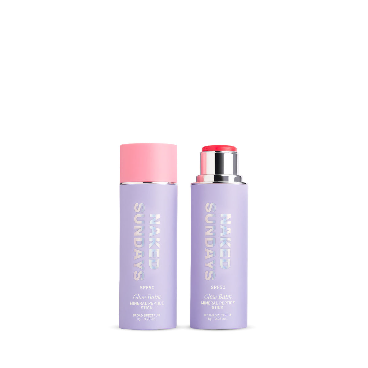 Naked Sundays Glowbalm Mineral Peptide Stick SPF50 (8g)