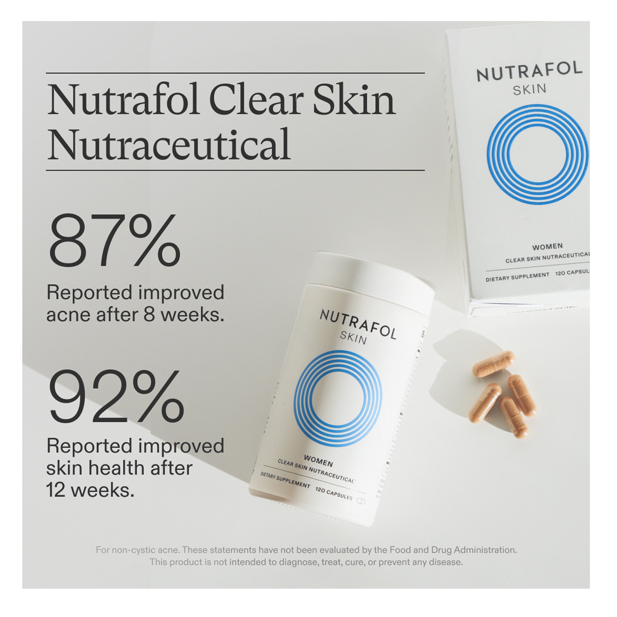 Nutrafol Women Clear Skin