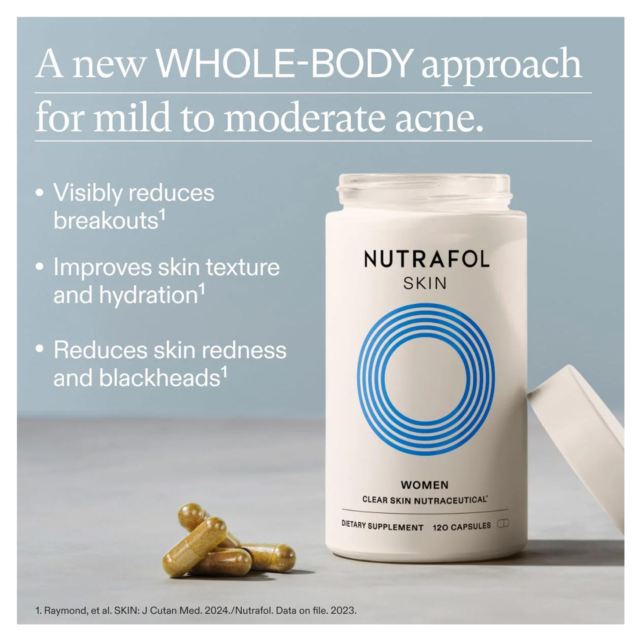 Nutrafol Women Clear Skin