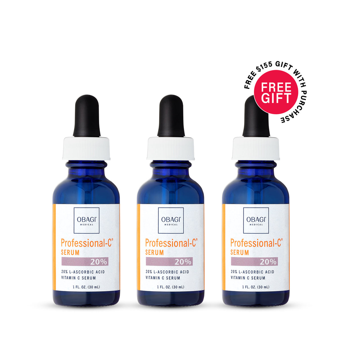 Buy 2 get 1 Free Obagi Professional-C Serum 20%