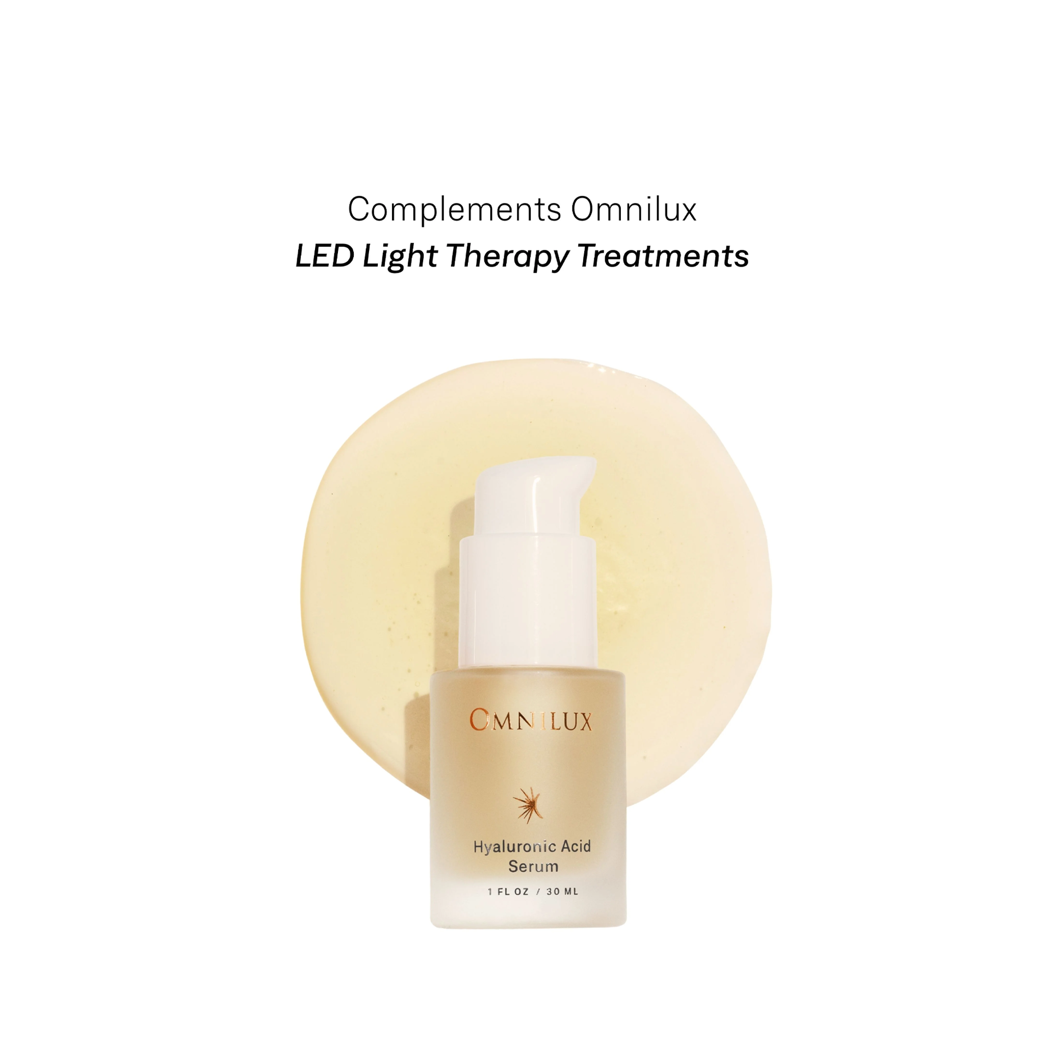 Omnilux Hyaluronic Acid Serum