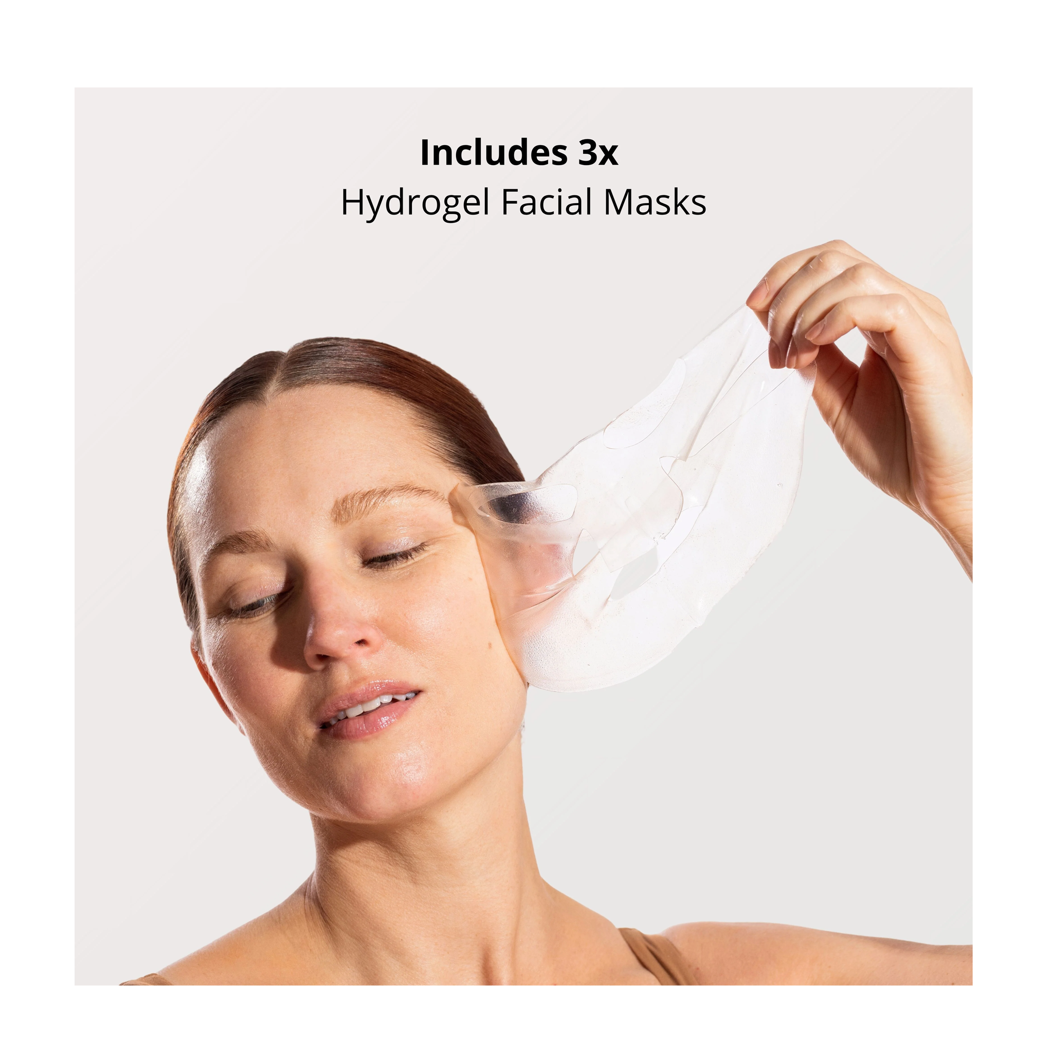 Omnilux Hydrogel Facial Mask