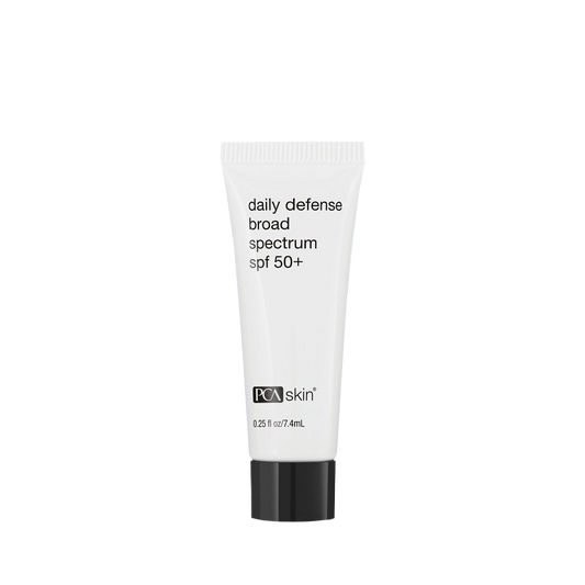 PCA Skin Daily Defense Broad Spectrum SPF 50+ Deluxe Travel Size