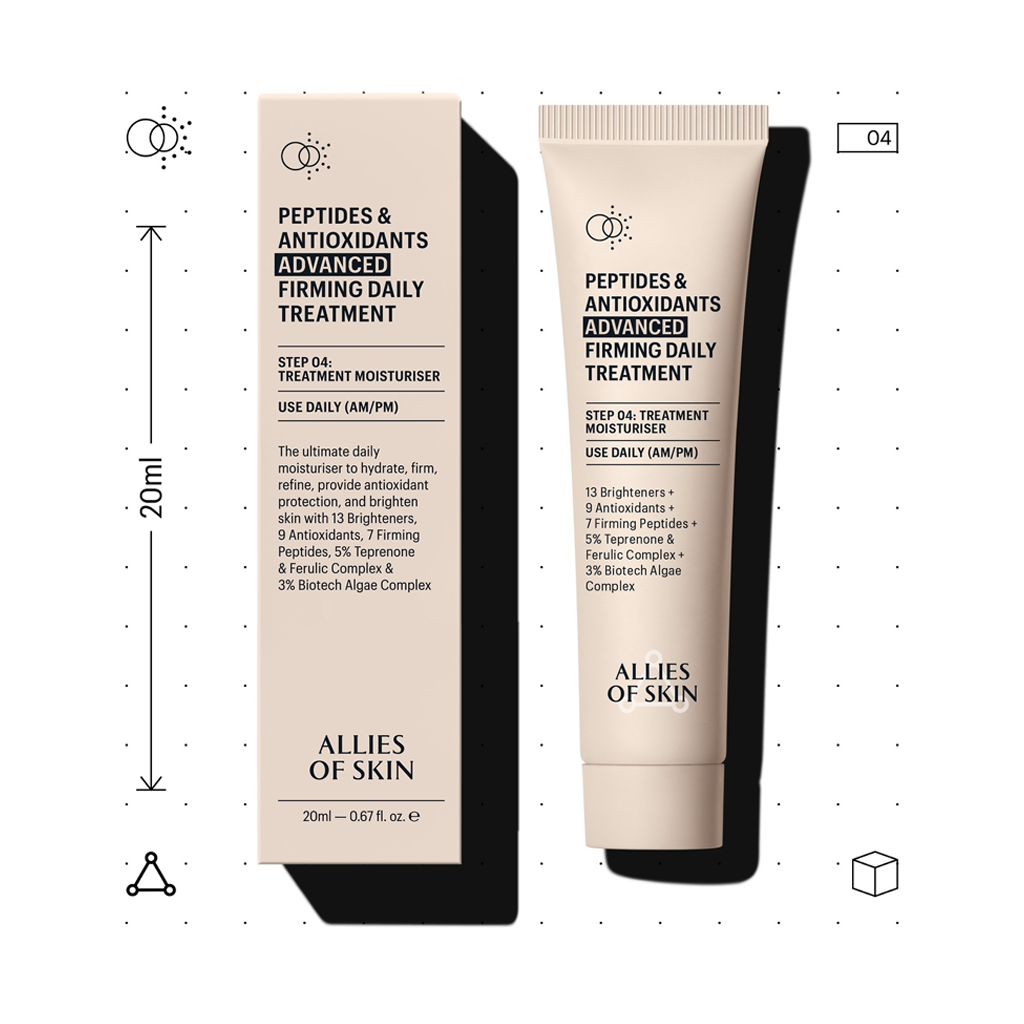 Allies of Skin Peptides & Antioxidants Advanced Firming Daily Treatment (Travel Size)