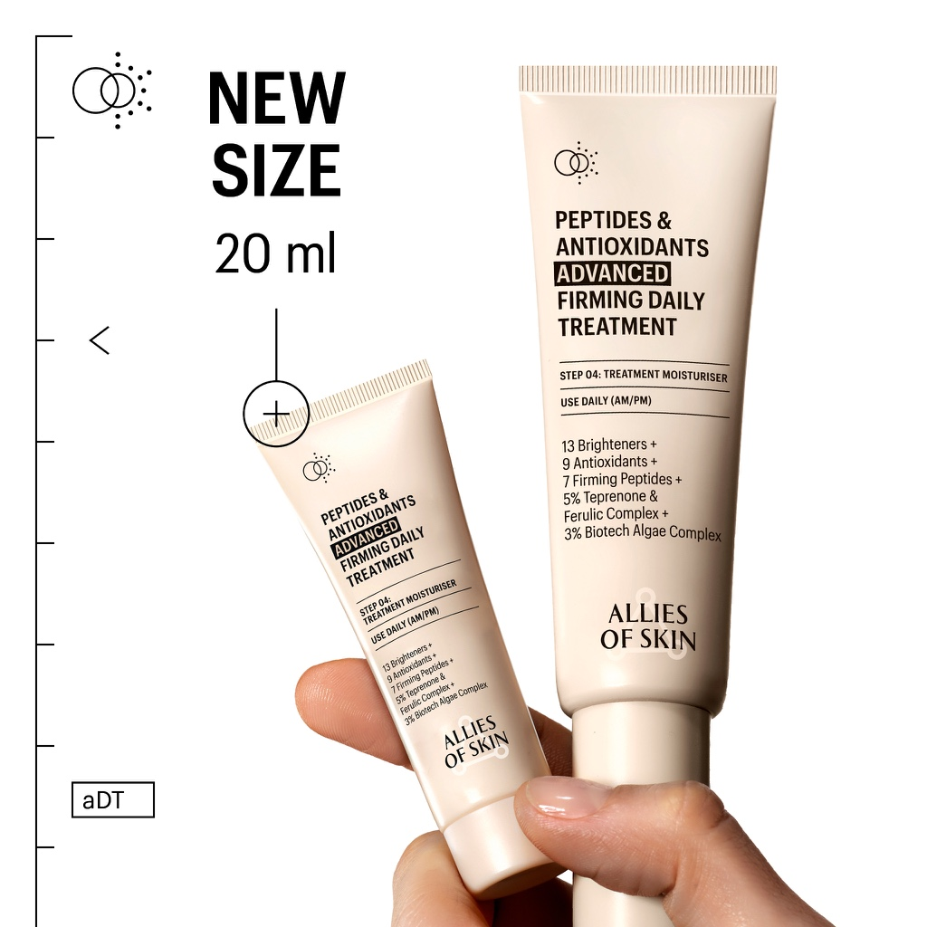 Allies of Skin Peptides & Antioxidants Advanced Firming Daily Treatment