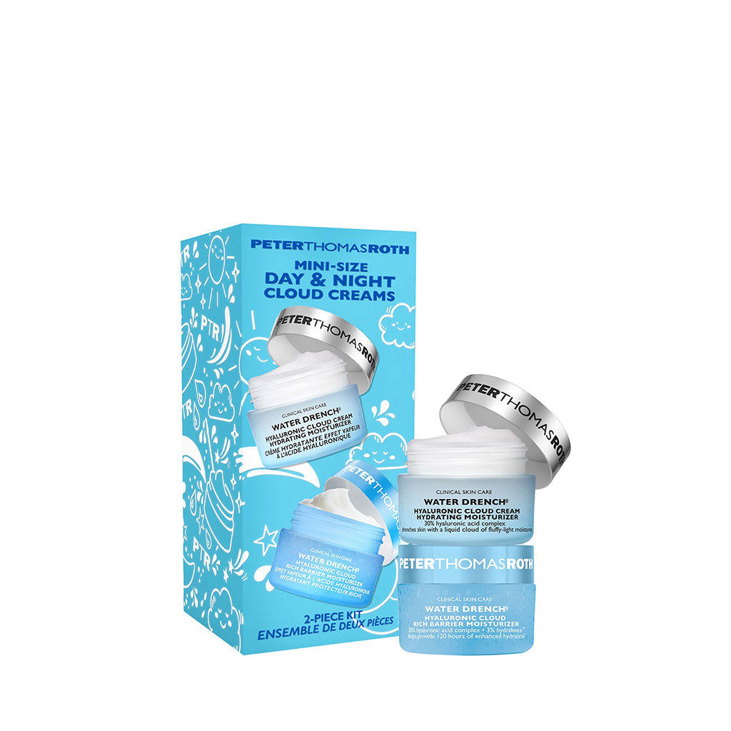 Peter Thomas Roth Mini-Size Day & Night Cloud Creams Duo