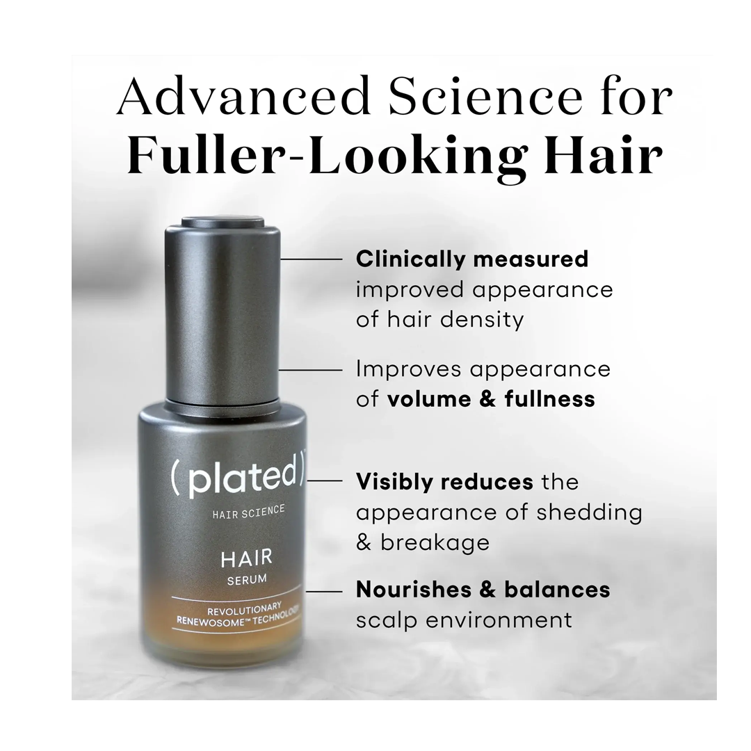 Plated HAIR Serum