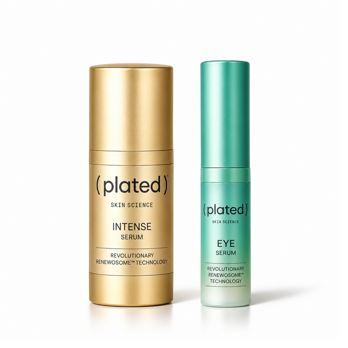 Plated Intense Serum and Plated Eye Serum Duo