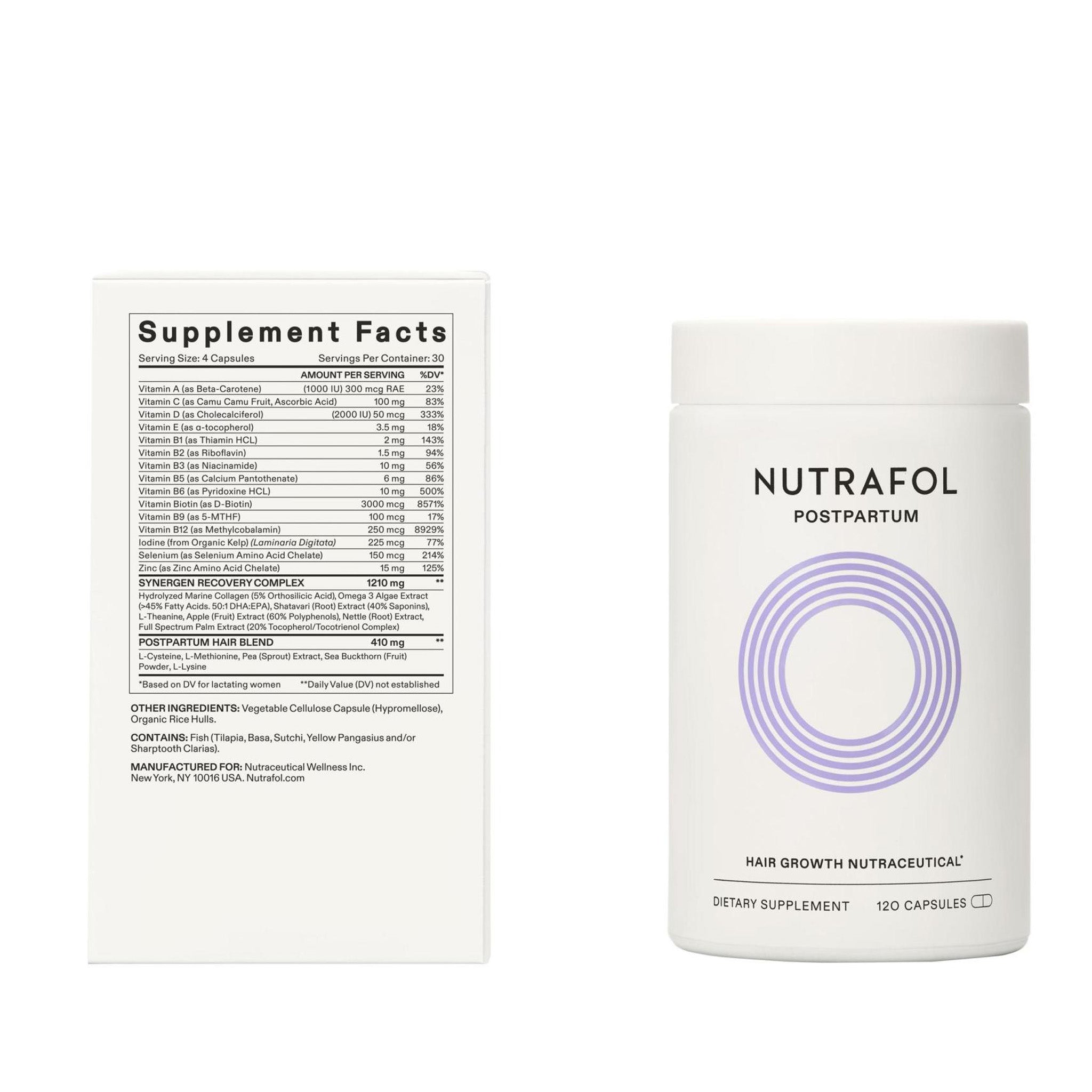 Nutrafol Postpartum