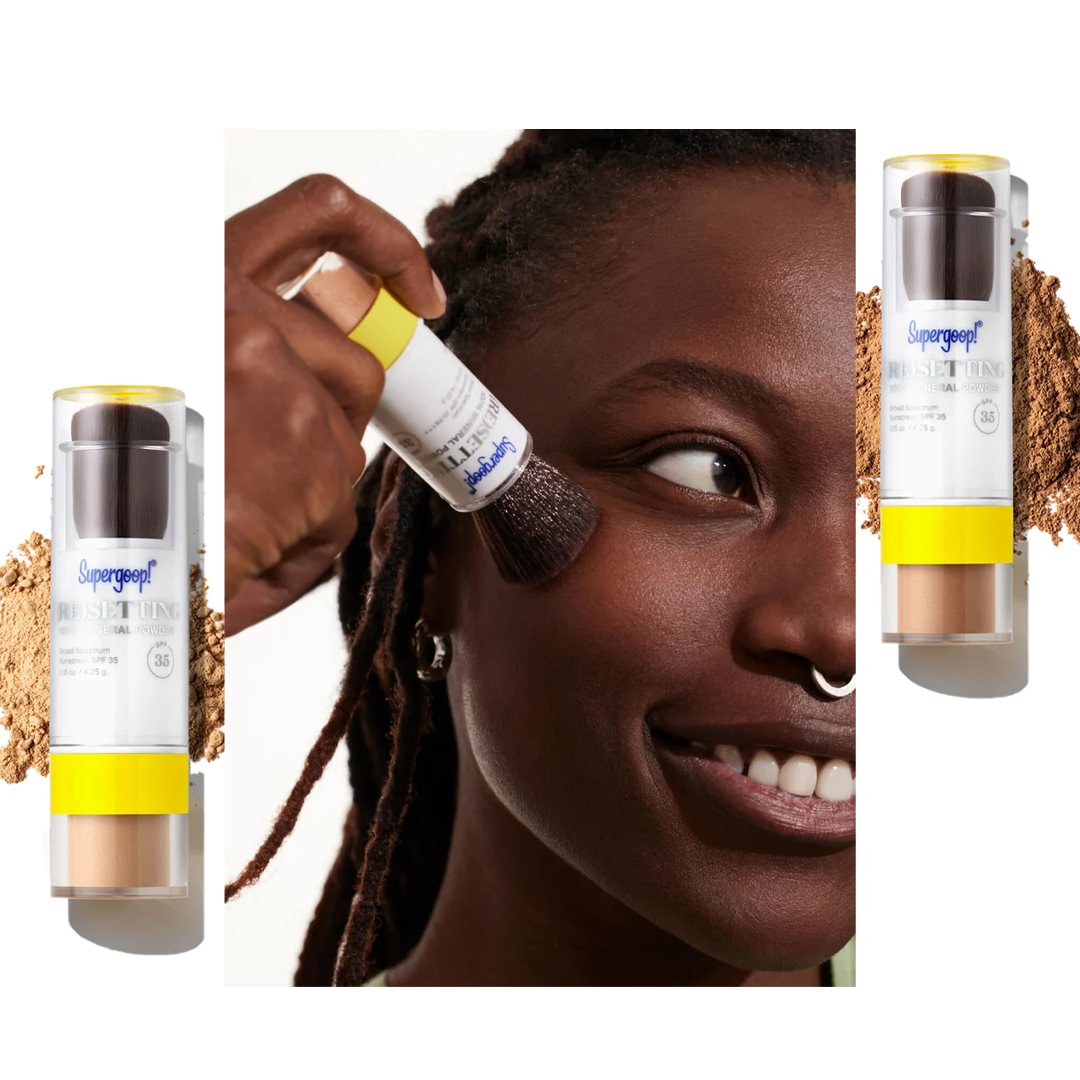 Supergoop (Re)setting 100% Mineral Powder SPF 35