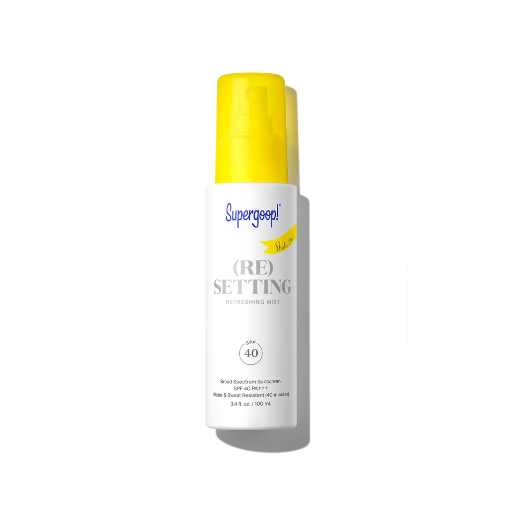 Supergoop! (Re)setting Refreshing Mist SPF 40