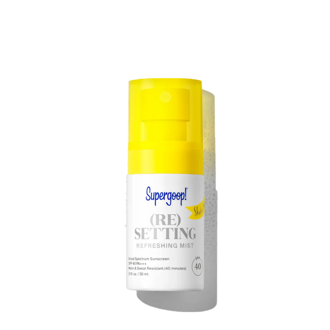Supergoop! (Re)setting Refreshing Mist SPF 40