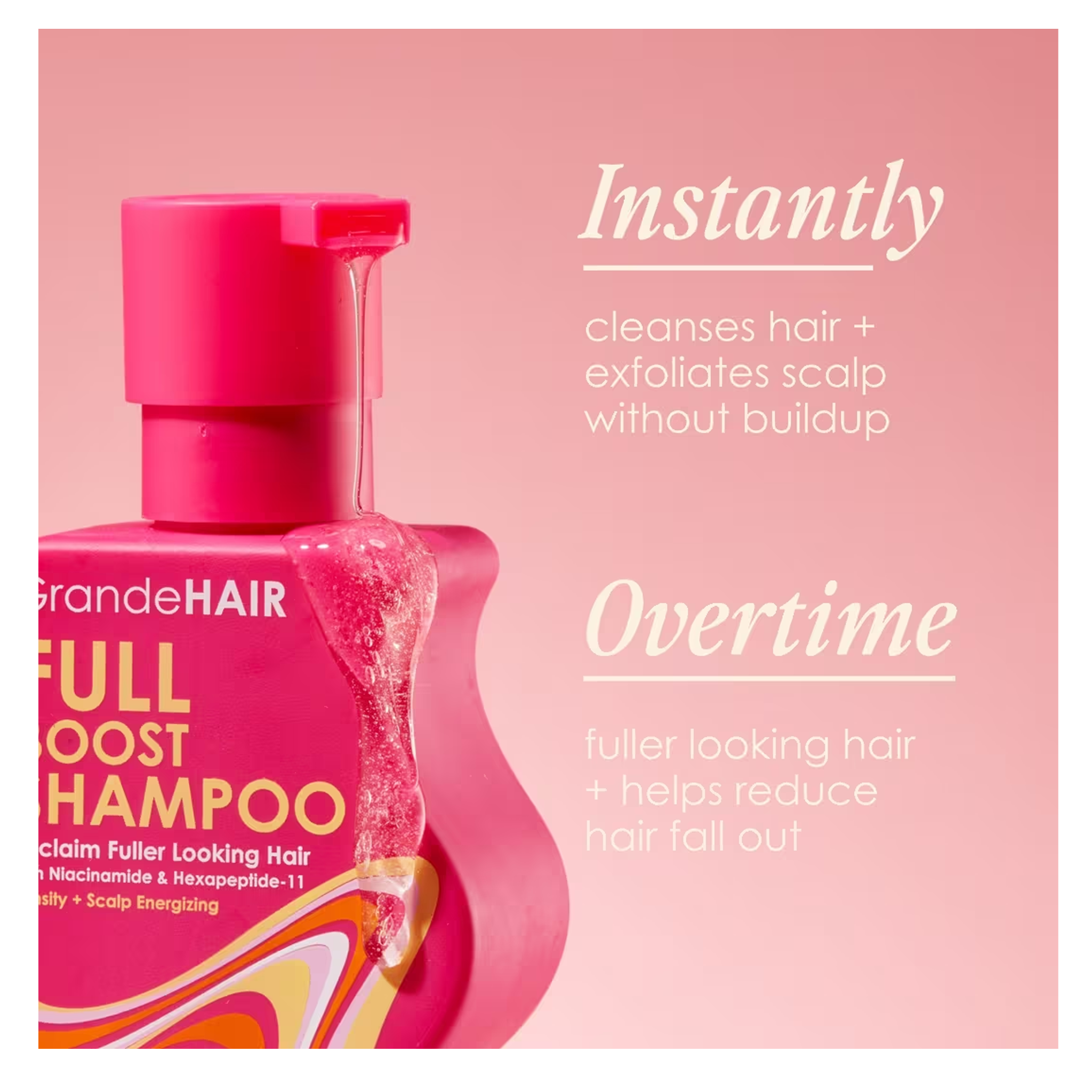 GrandeHAIR Full Boost Shampoo