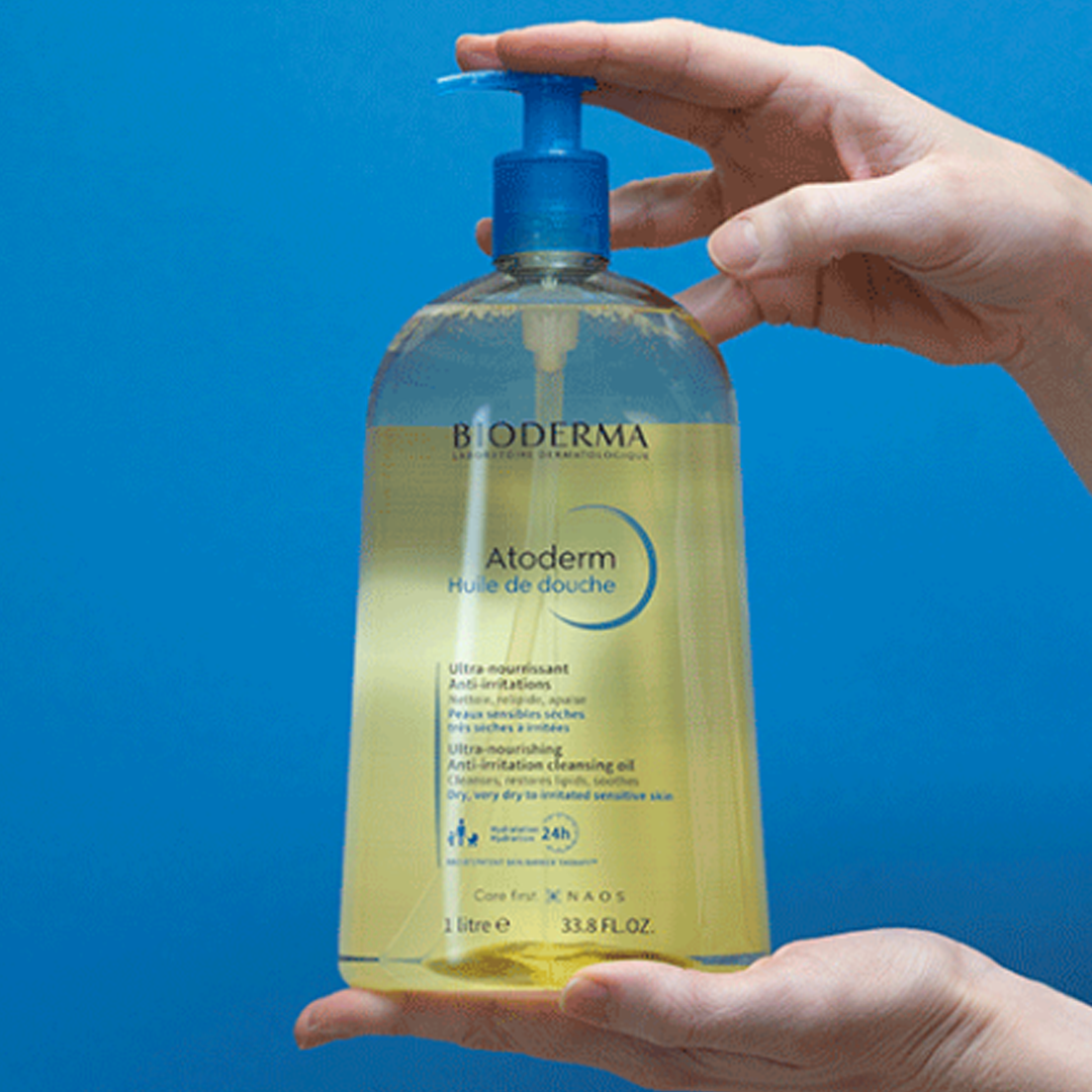 BIODERMA Atoderm Cleansing Oil