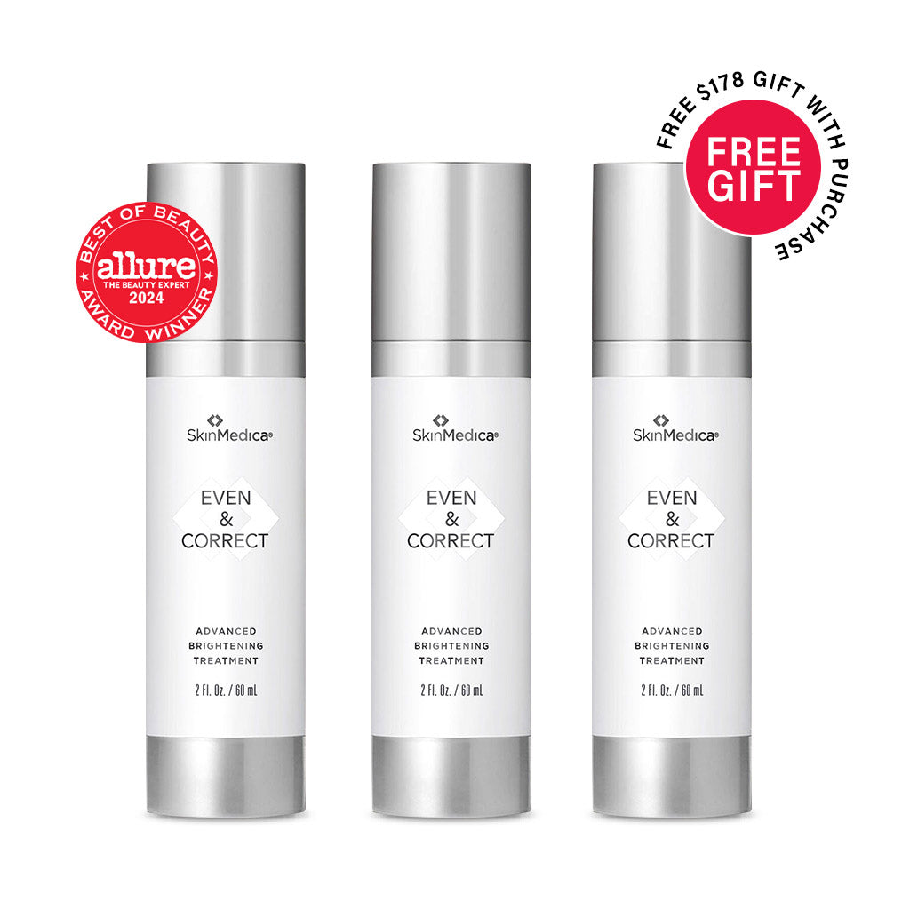 SkinMedica Even & Correct Advanced Brightening Treatment Bundle*