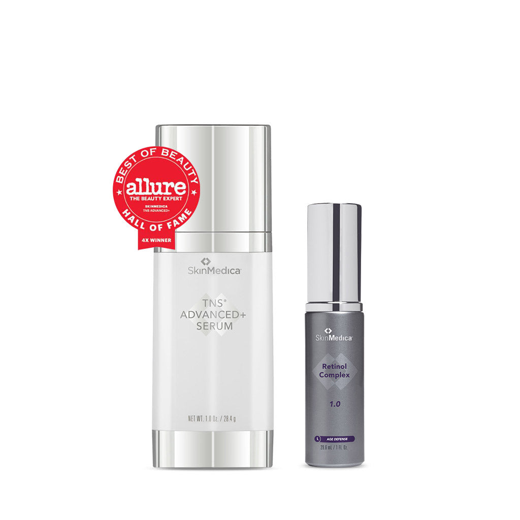 SkinMedica Value Sets TNS Advanced+ and Retinol Complex 1.0 Duo*