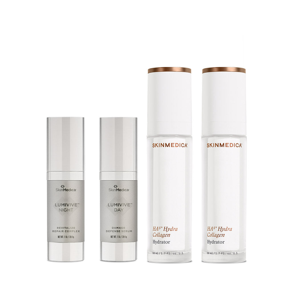 SkinMedica Lumivive Hydra Luxe Duo