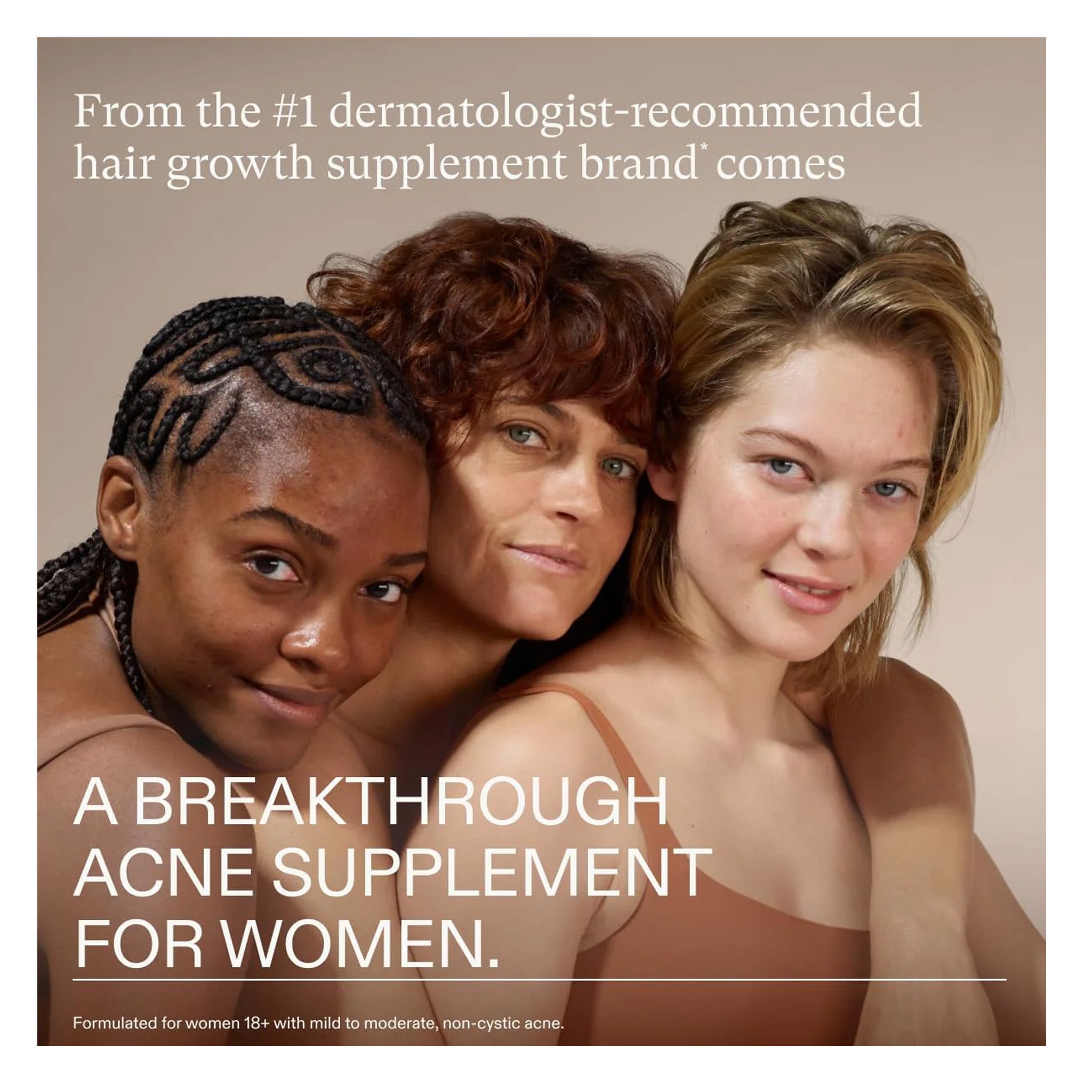 Nutrafol Women Clear Skin