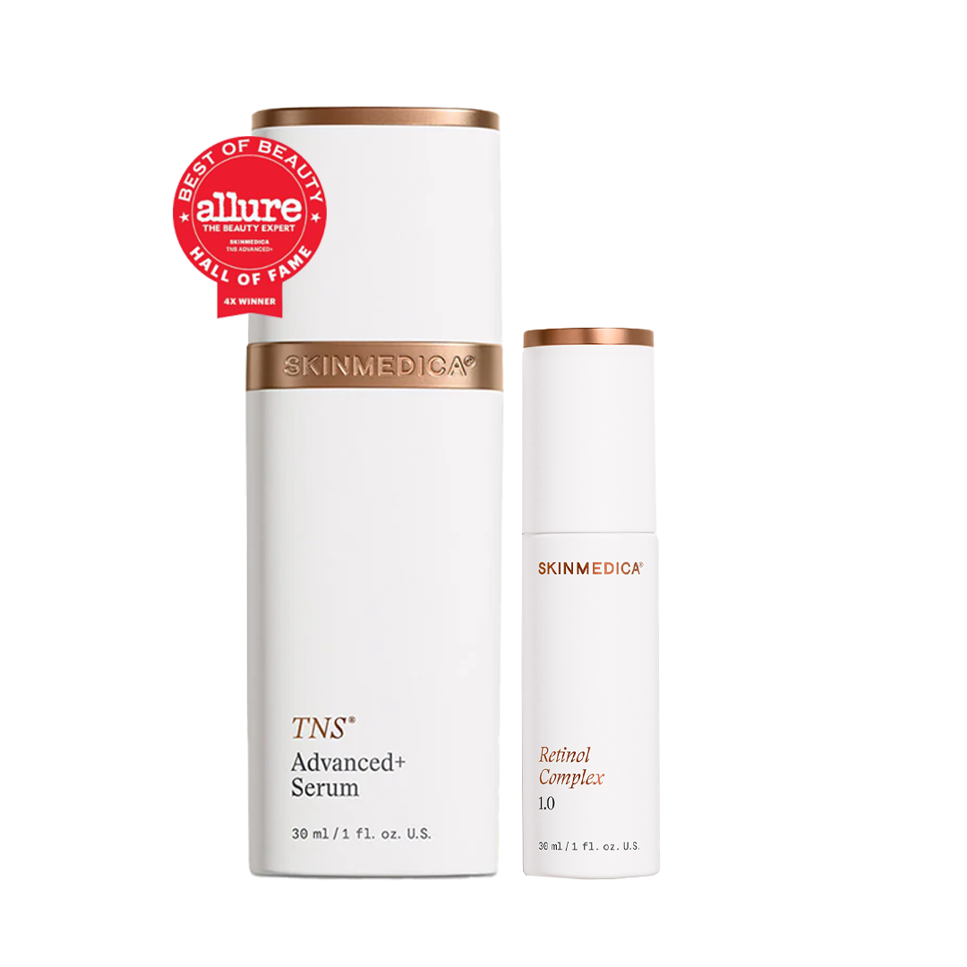 SkinMedica Value Sets TNS Advanced+ and Retinol Complex 1.0 Duo*