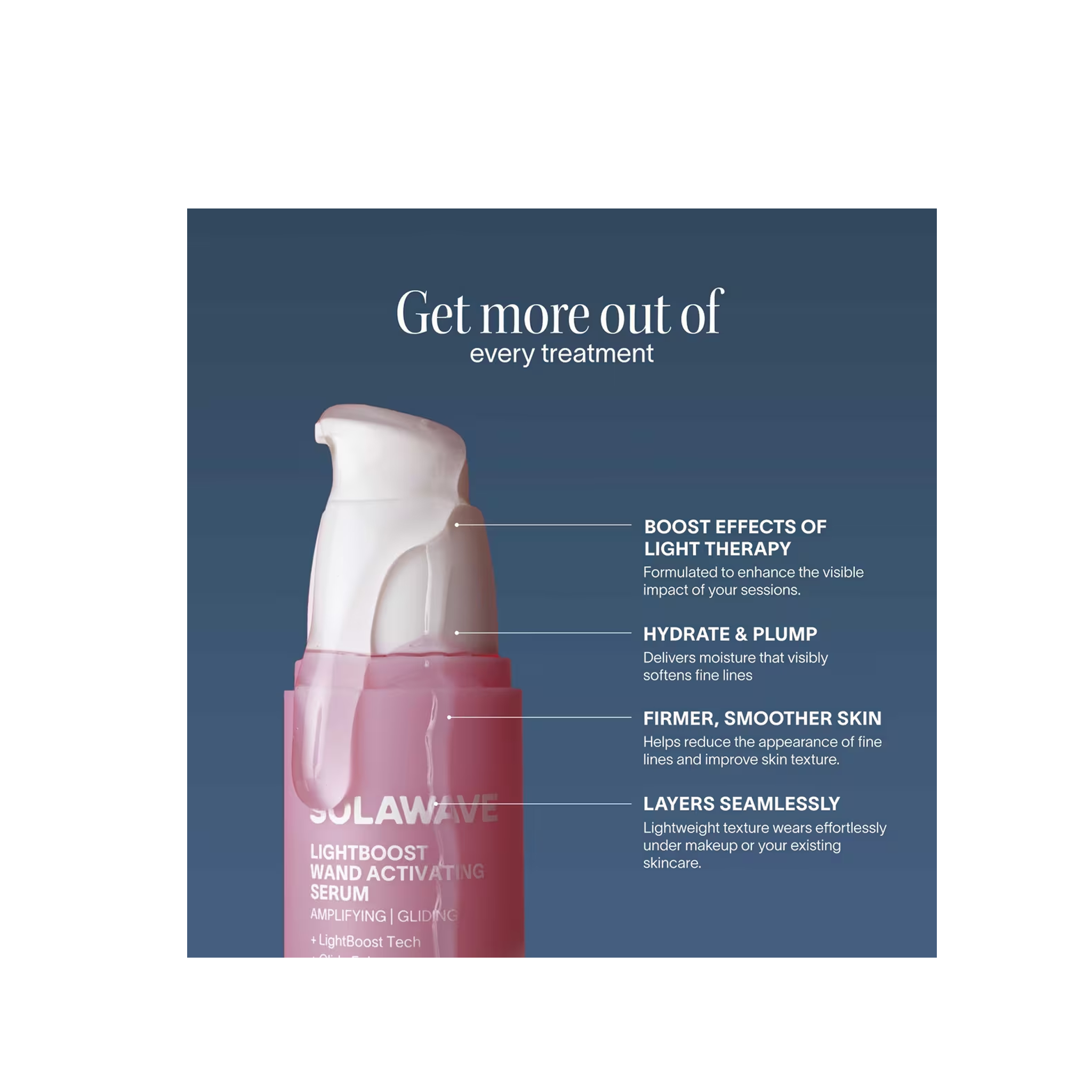 Solawave LightBoost Wand Activating Serum