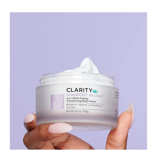 ClarityRx SomeBODY To Love 4-in-1 Multi-Tasking Body Cream