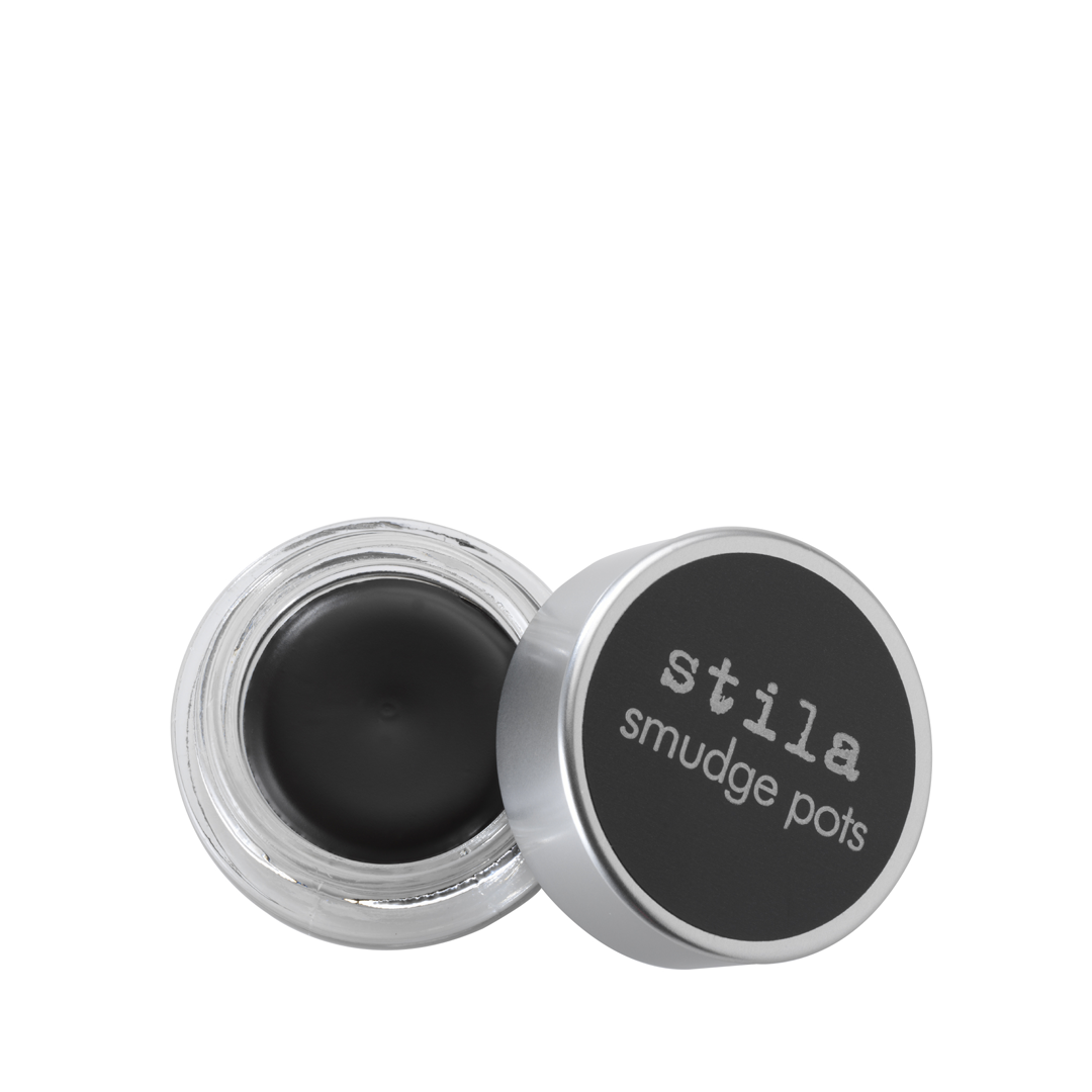 Stila Smudge Pot Waterproof Gel Eye Liner -Jet Black